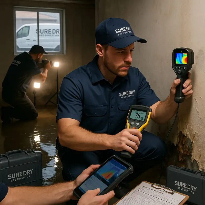Initial Assessment and Documentation process in University Park, TX